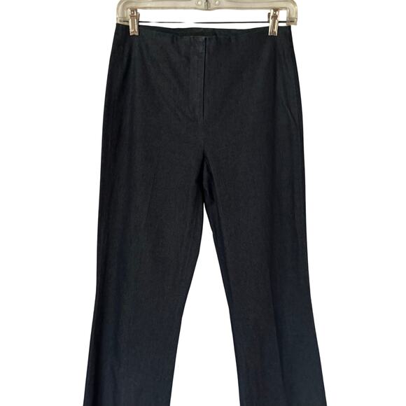 Cambio Ellen Bi Stretch Denim Pant Sz 4/6 S Modern Classics Flat Front $175 - Picture 3 of 4